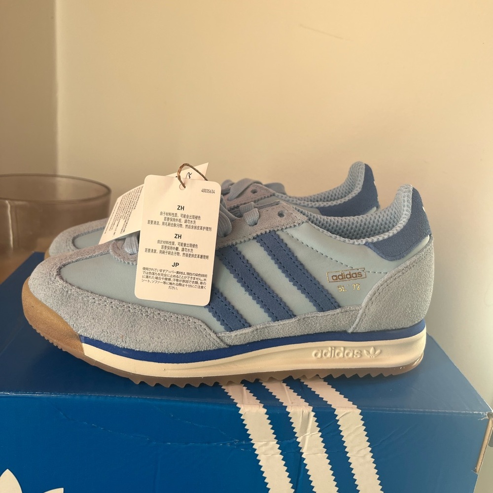 Adidas Blue Sneakers